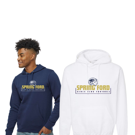 SFYFC Unisex Hoodie Girls Flag Zig