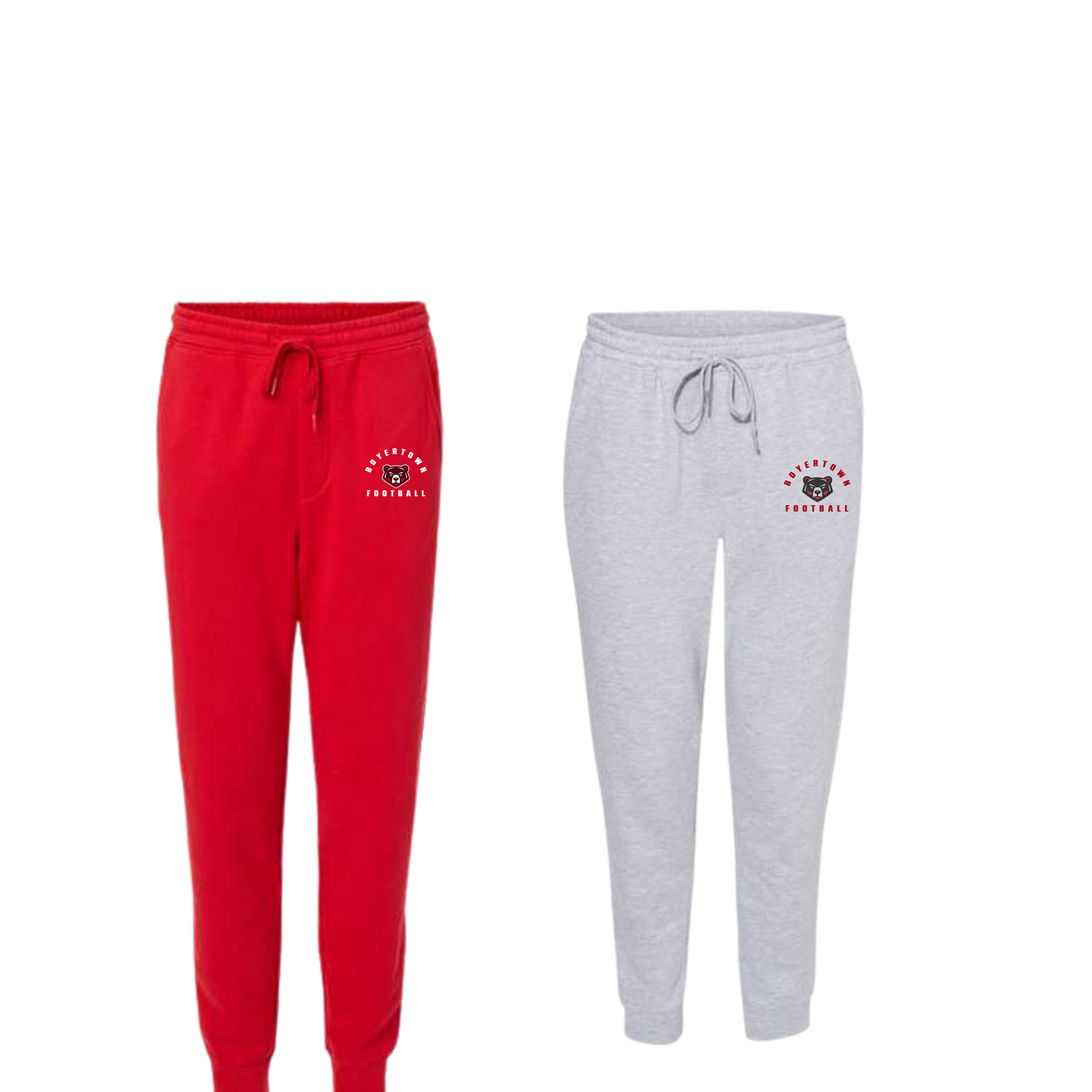 Boyertown Optimist Football Mens Fleece Joggers