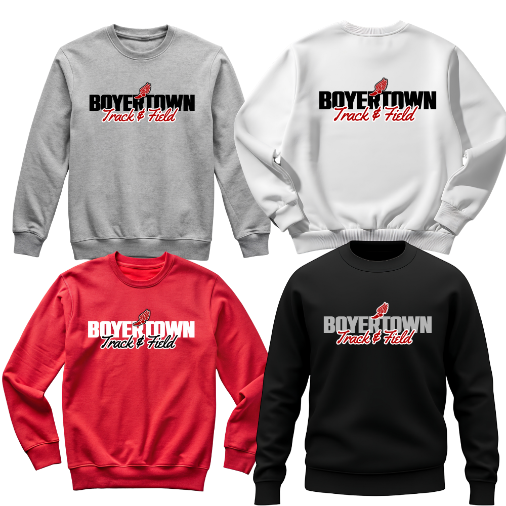 Boyertown T&F Unisex Crewneck Event