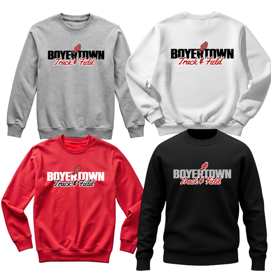 Boyertown T&F Unisex Crewneck Event