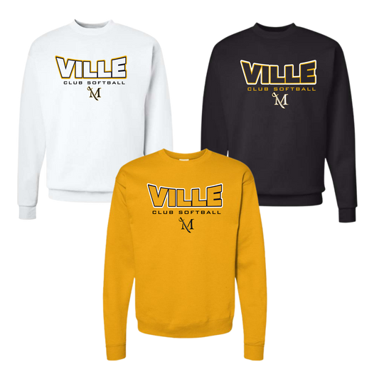 Millersville Club Softball Unisex Crew - Inning