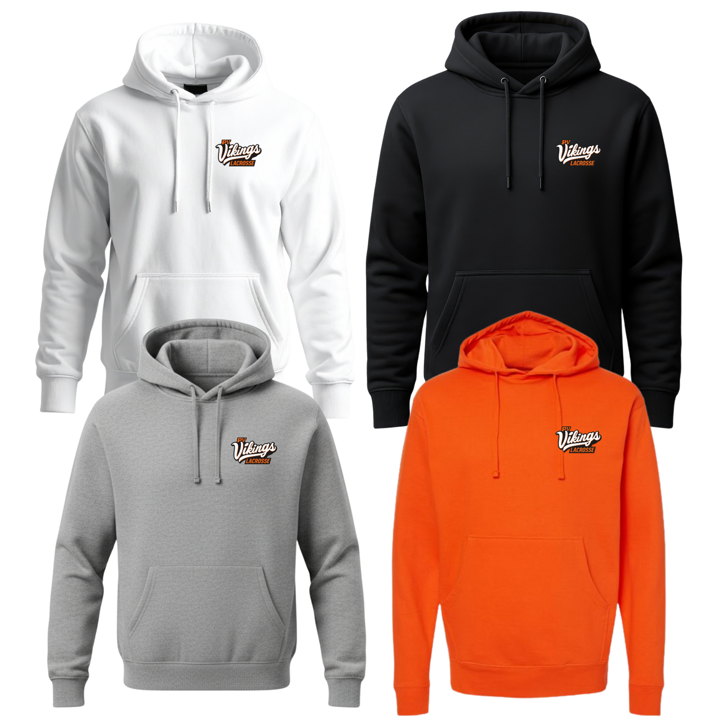 PV LAX Alternative Left Chest Unisex Hoodie