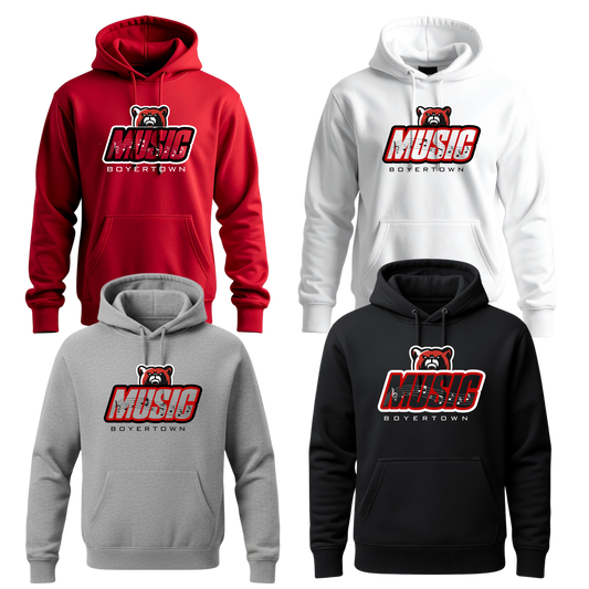 BASH Music Unisex Hoodie - Encore