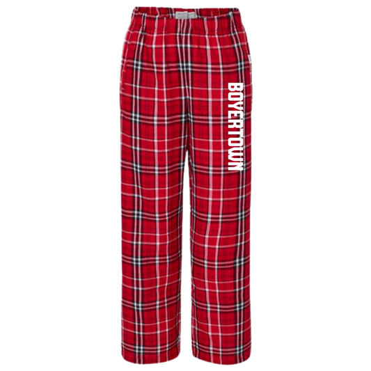BYA-Boyertown Flannel PJ's