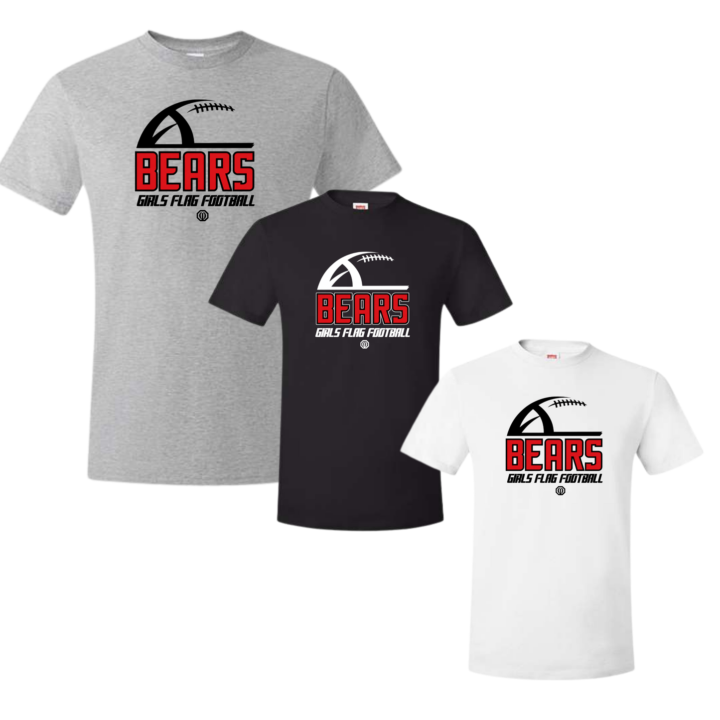 Boyertown Optimist Flag Football Unisex Tee - Zone Girls