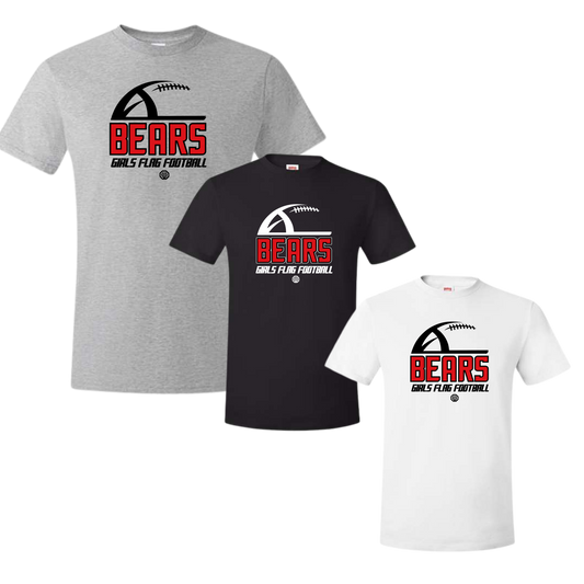 Boyertown Optimist Flag Football Unisex Tee - Zone Girls