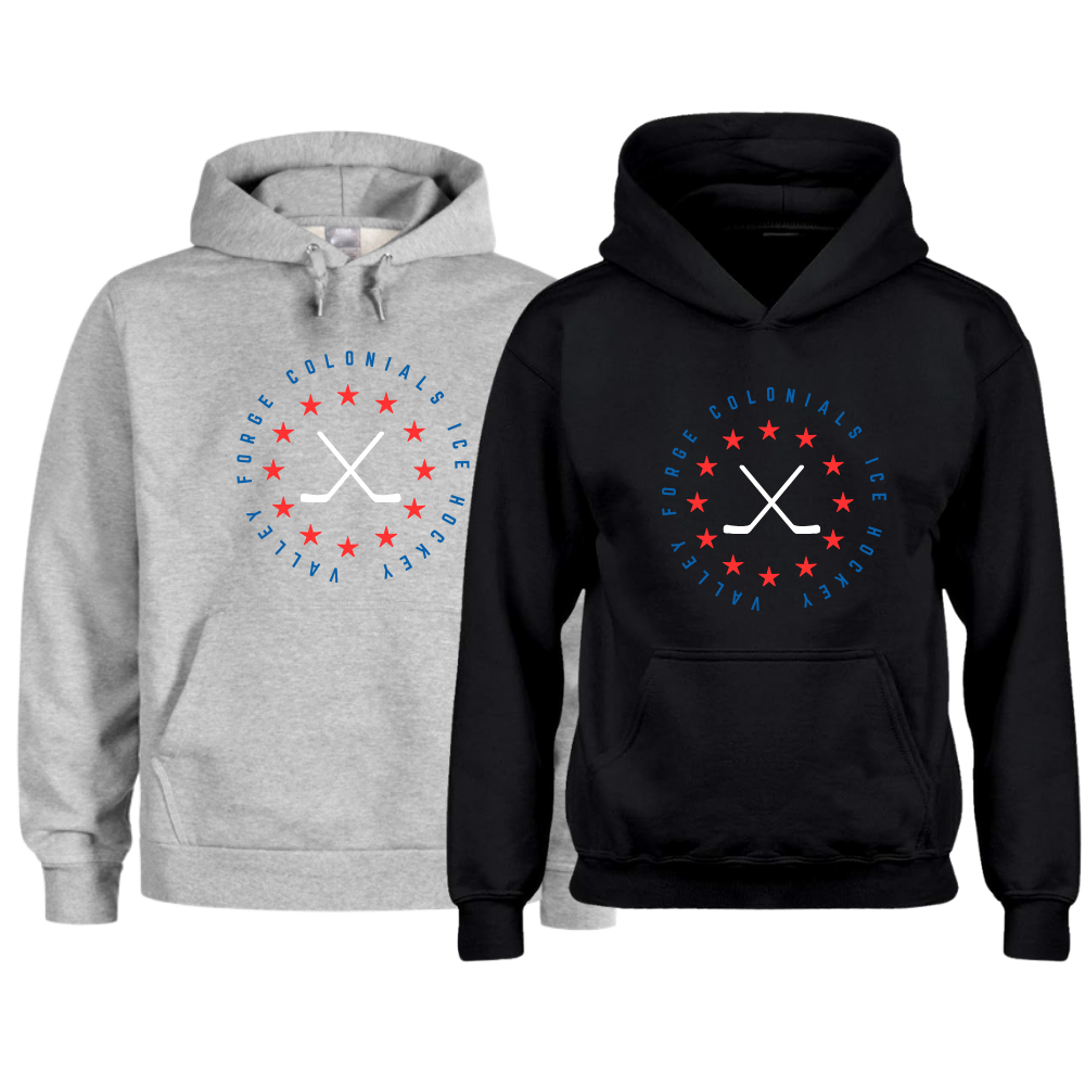 Colonials Faceoff Unisex Hoodie