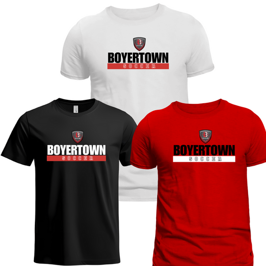 Boyertown SC Unisex Blended Tee Defend