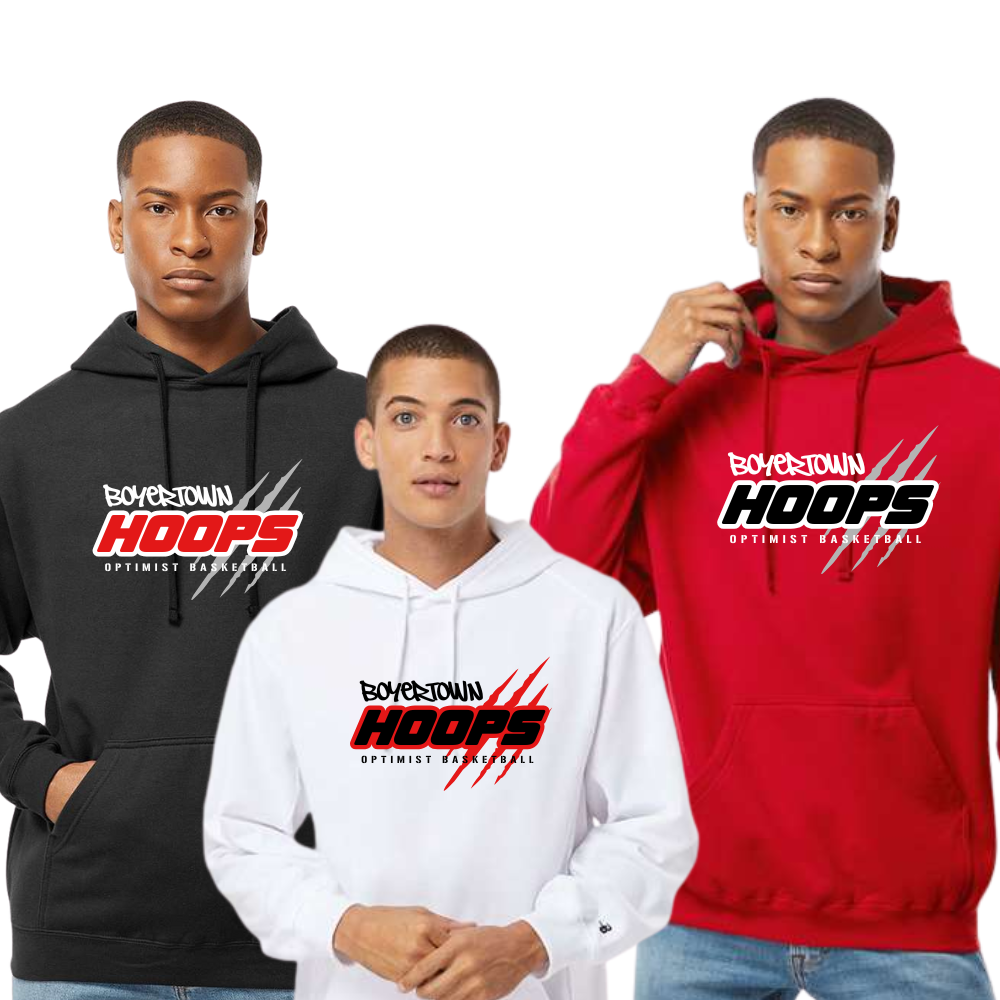 Boyertown Basketball Unisex Hoodie Hoops