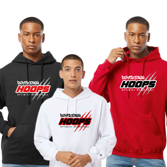 Boyertown Basketball Unisex Hoodie Hoops
