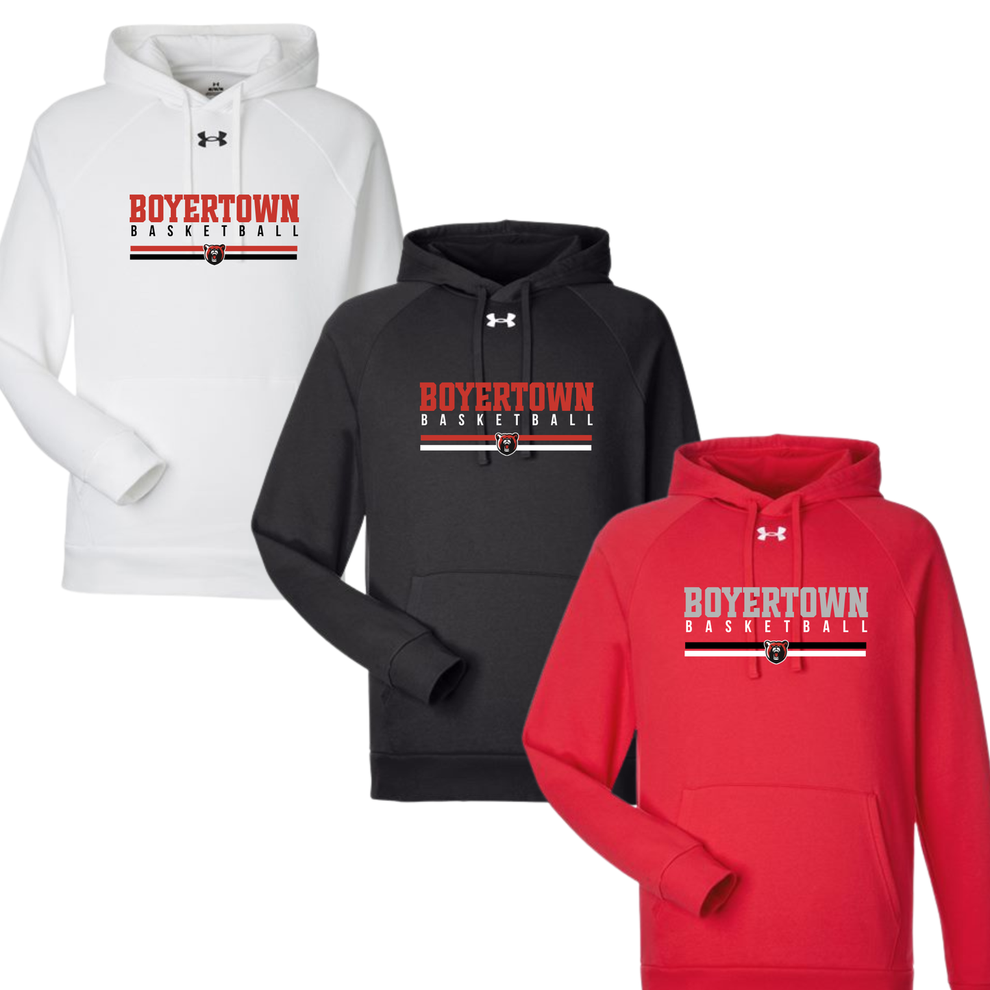 Boyertown MSW Under Armor Hoodie