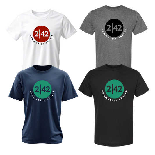 242 Community Church Community Heavyweight  Unisex Tee