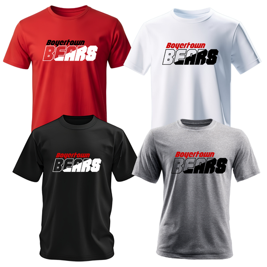 BES Unisex Blended BEARS Multi