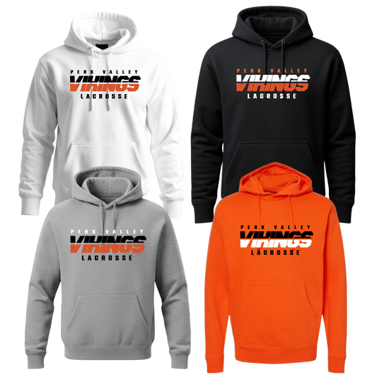 PV  LAX Crease Unisex Hoodie