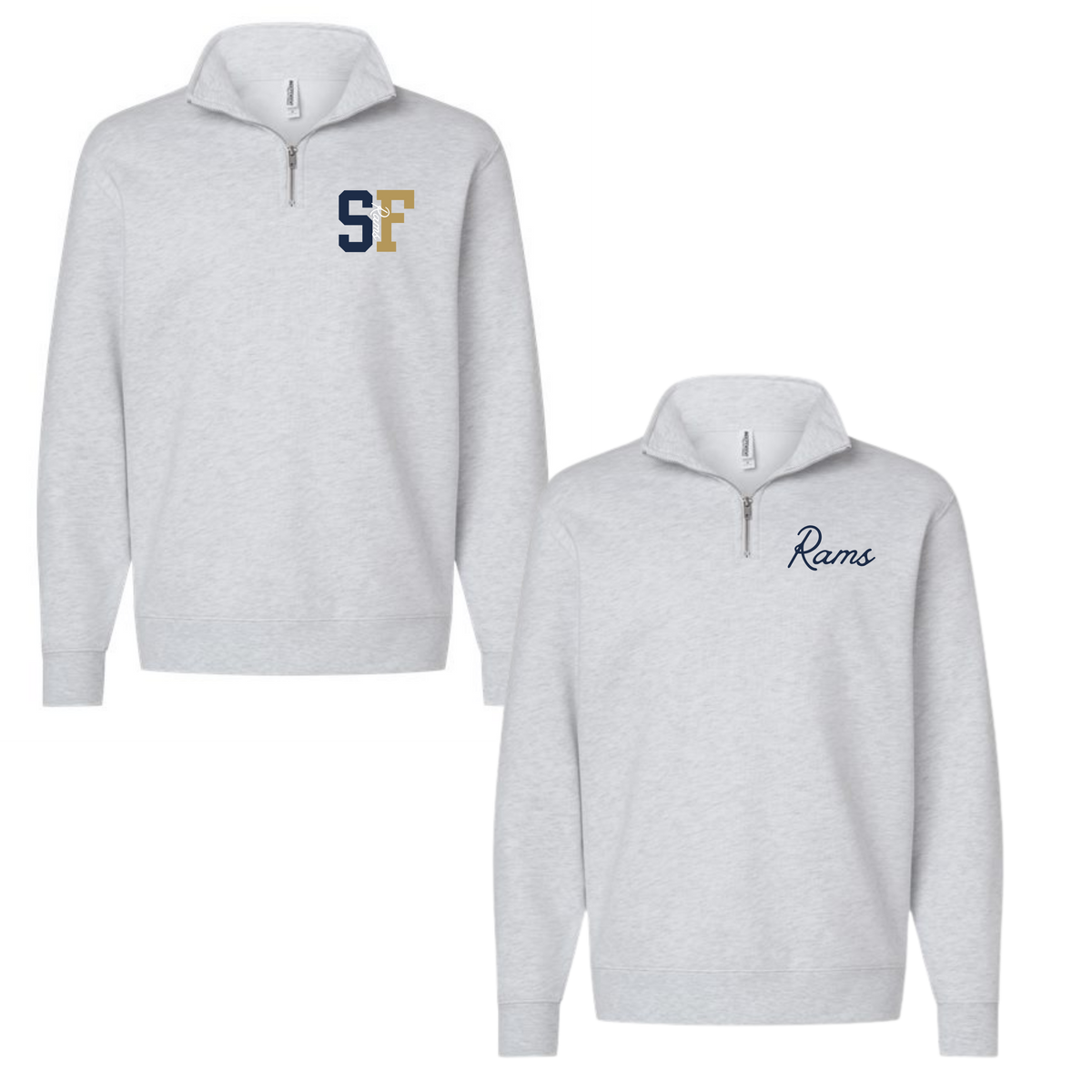 SF 1/4 Zip Unisex Midweight Pullover
