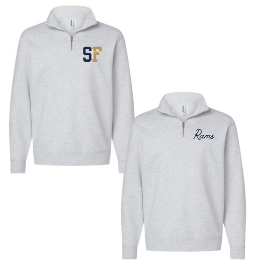SF 1/4 Zip Unisex Midweight Pullover