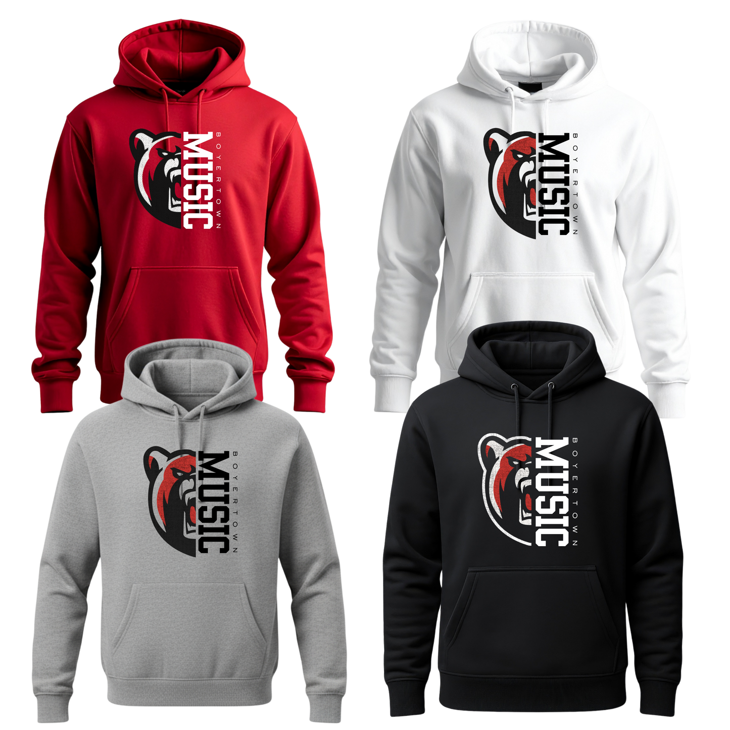 BASH Music Unisex Hoodie - Solo
