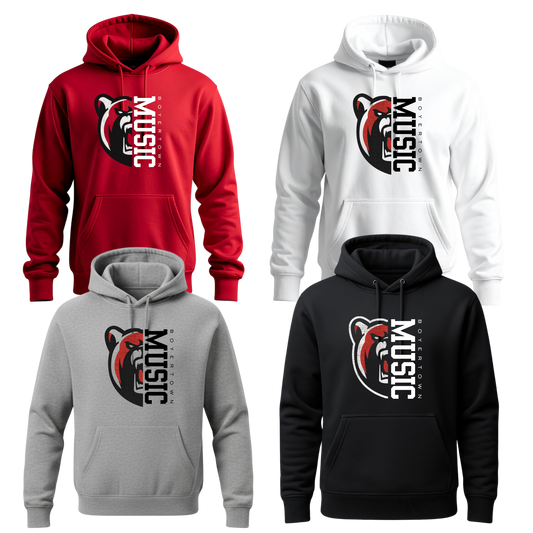 BASH Music Unisex Hoodie - Solo