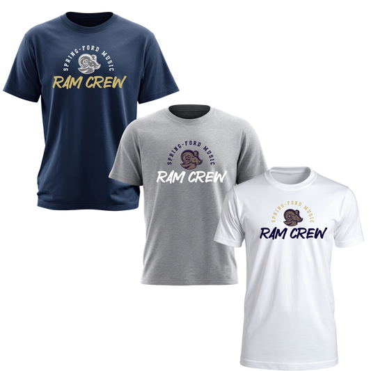 SF Music Unisex Cotton Tee - Ram Crew