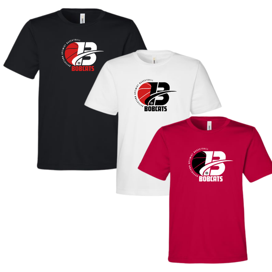 Bobcats Performance Tee Advance