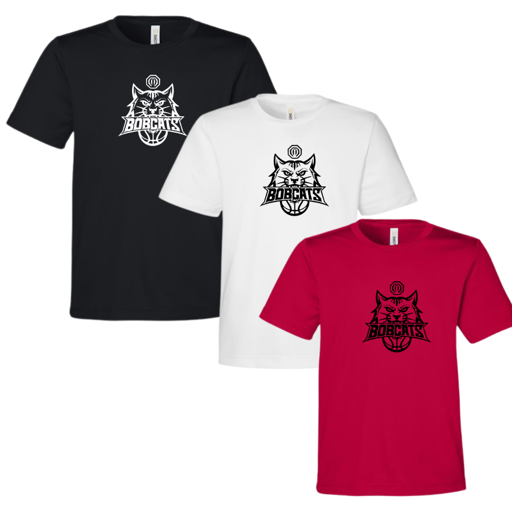 Bobcats Performance Tee Ultra