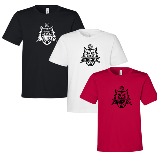 Bobcats Performance Tee Ultra
