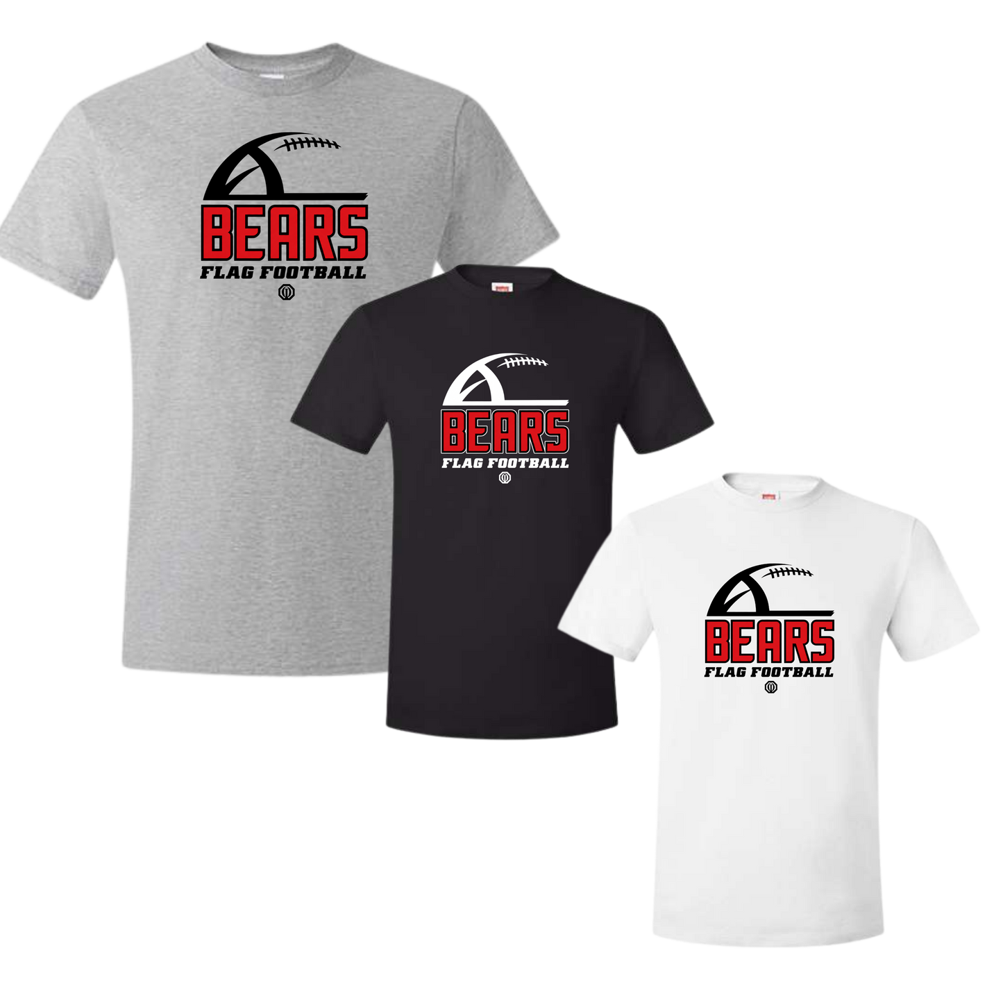 Boyertown Optimist Flag Football Unisex Tee - Zone