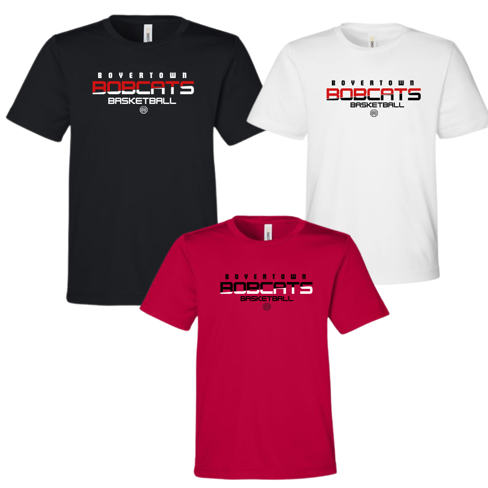 Bobcats Performance Tee Switch