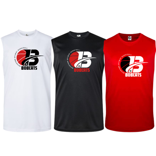 Bobcats Sleeveless Training Tee Advance