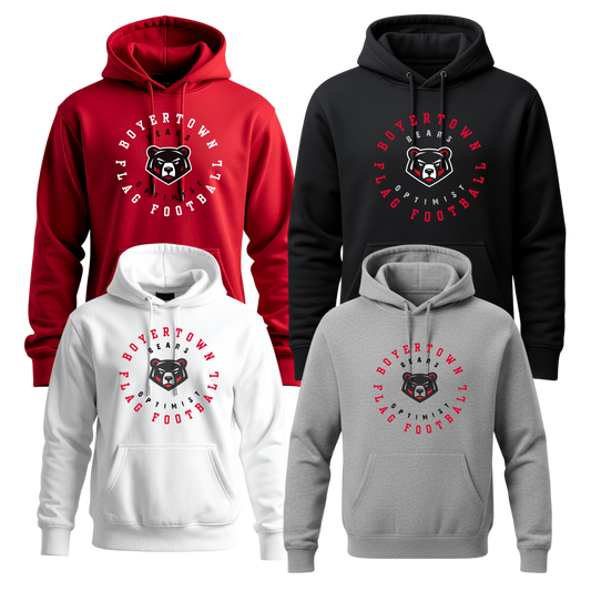 Boyertown Optimist Football Unisex Hoodie - Huddle Up