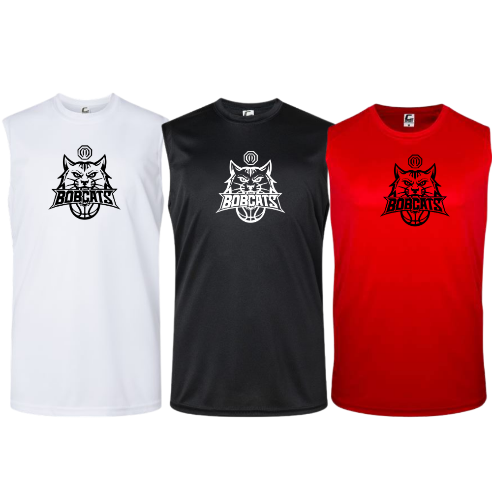 Bobcats Sleeveless Training Tee Ultra