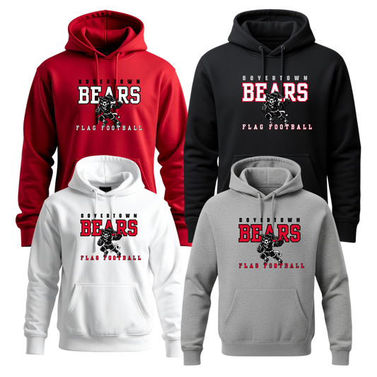 Boyertown Optimist Football Unisex Hoodie - Bold Bears