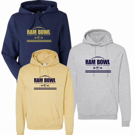 Ram Bowl Official Hoodie