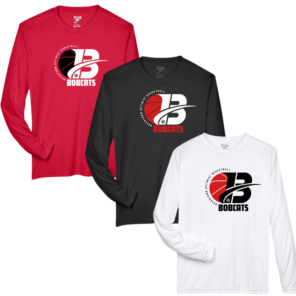 Bobcats LS Performance Tee Advance