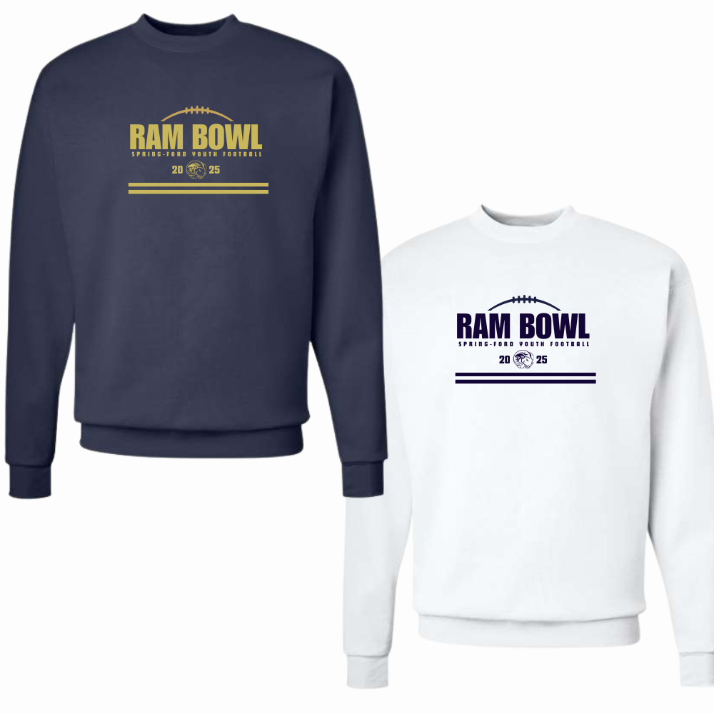 Ram Bowl Official Crewneck