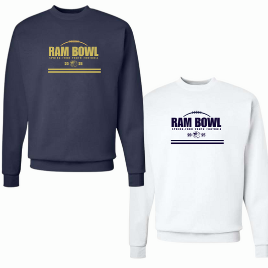 Ram Bowl Official Crewneck