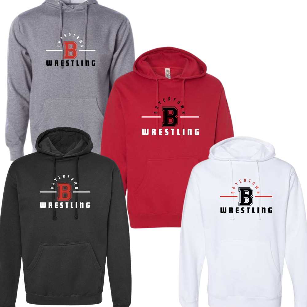 Boyertown Wrestling Unisex Hoodie All American