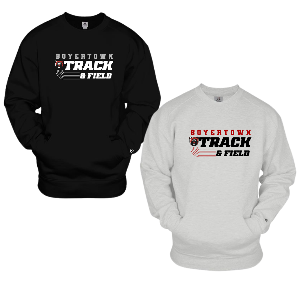 Boyertown Crewneck With Front Hand Pockets Hurdle