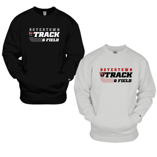 Boyertown Crewneck With Front Hand Pockets Hurdle