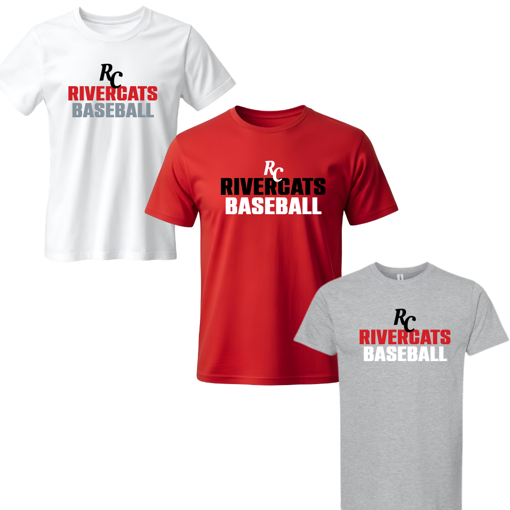 Rivercats Unisex Blended Tee All American