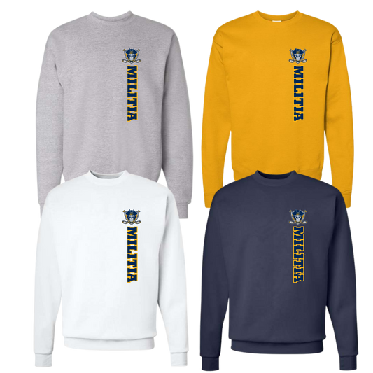 VF Militia Unisex Crewneck - Vertical