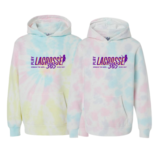 PL365 Official Tie Dyed Hoodie Unisex