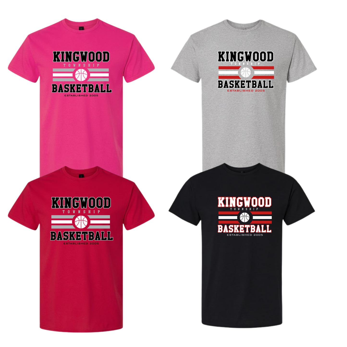 KW Township Basketball Unisex Tee - Varisty
