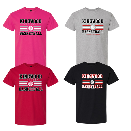 KW Township Basketball Unisex Tee - Varisty
