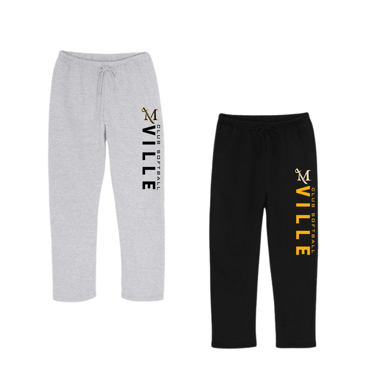 Millersville Club Softball Straight Leg Sweats