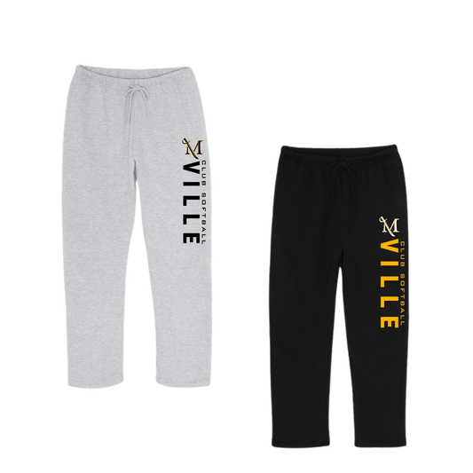 Millersville Club Softball Straight Leg Sweats