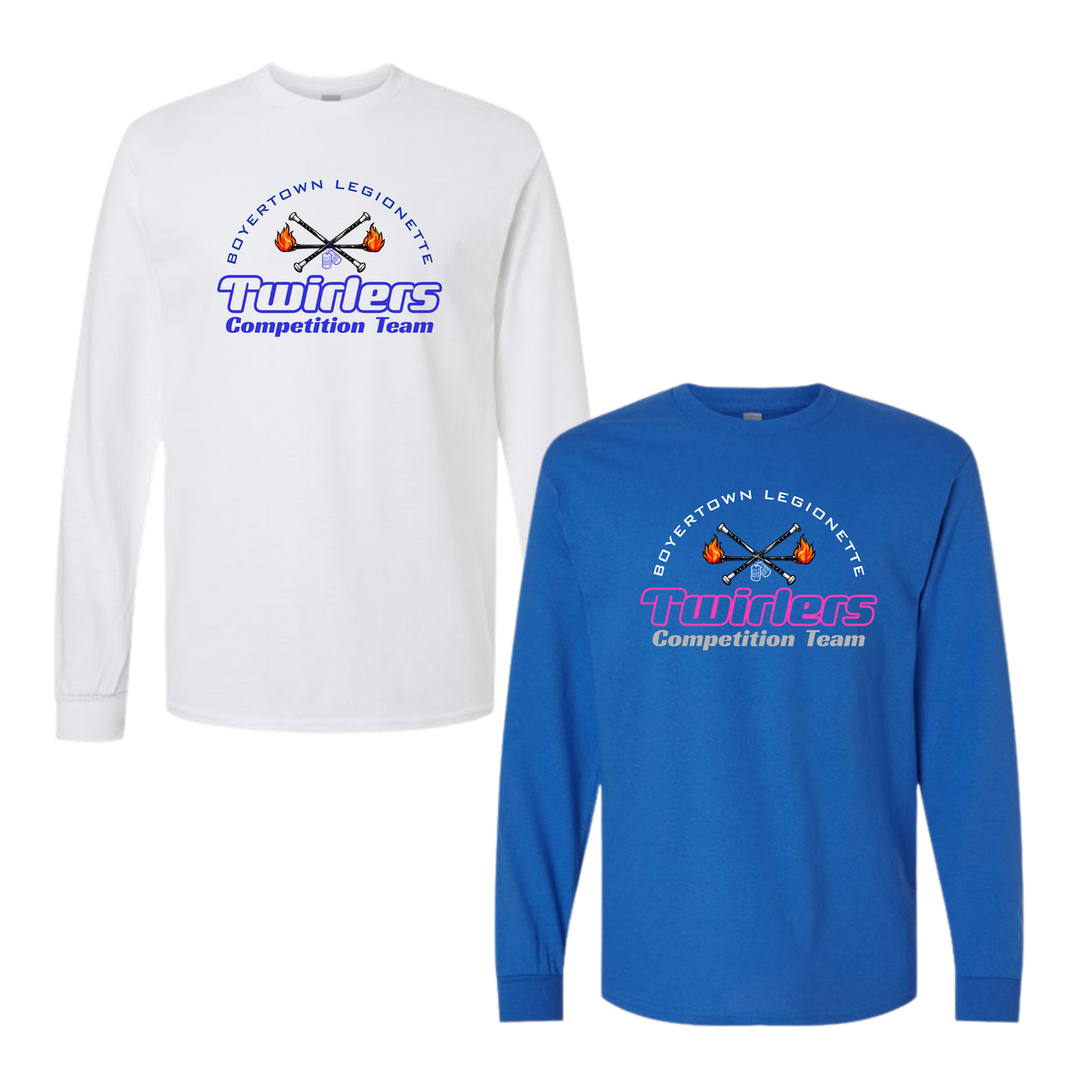 Legionette Unisex LS Cotton Tee Comp Team
