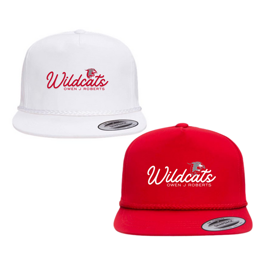 OJR Wildcats Football Golf Rope Style Snapback Hat