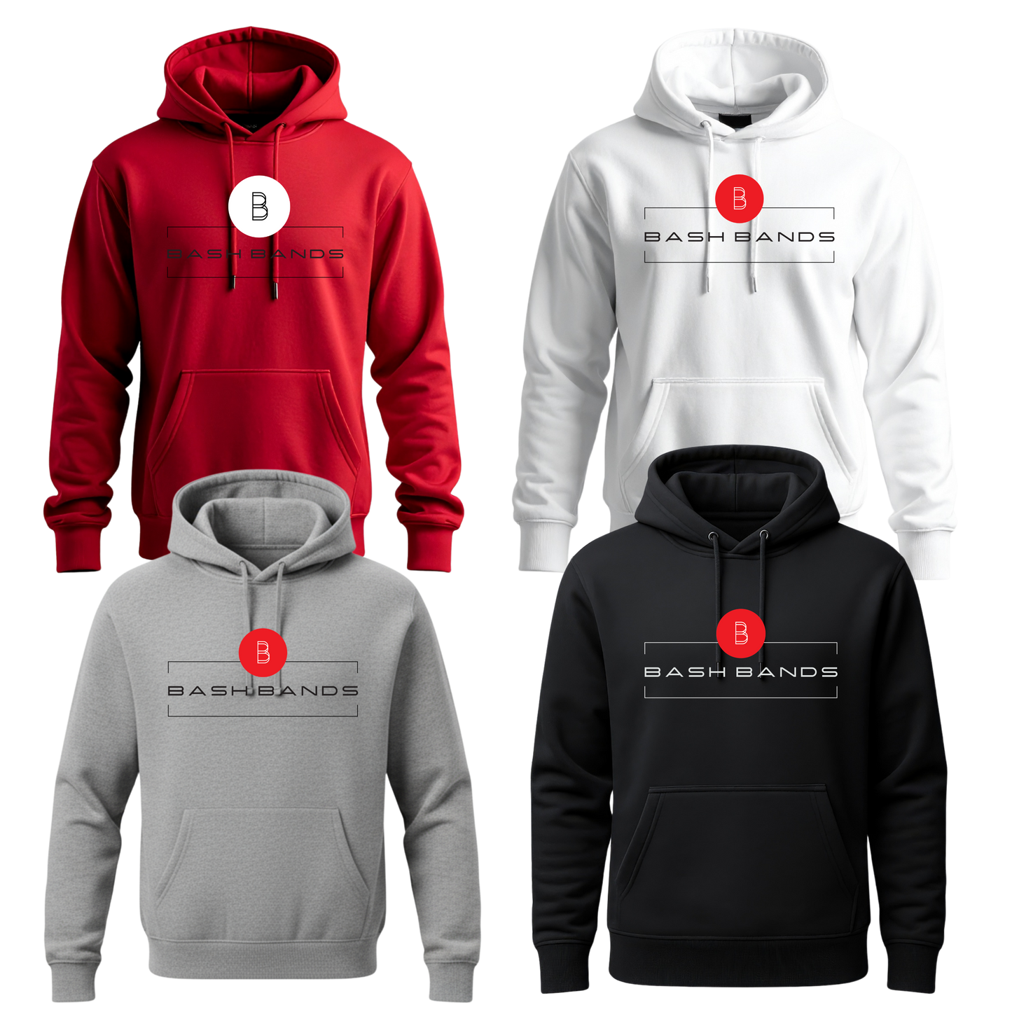 BASH Music Unisex Hoodie - Bash Bands