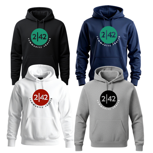 242 Community Church Community Unisex Hoodie